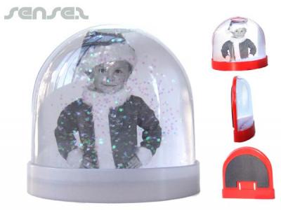 マグネット式　 フラットなスノードーム